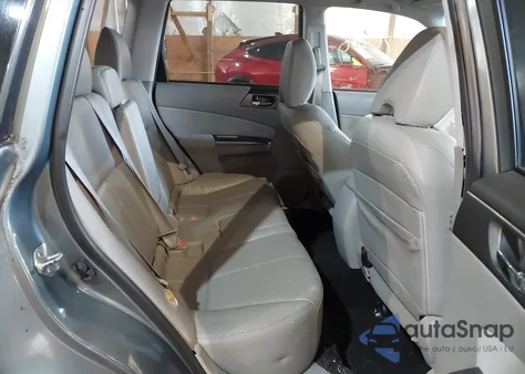 2011 Subaru Forester 2.5X Limited from USA, damaged, VIN JF2SHBEC0BH704205